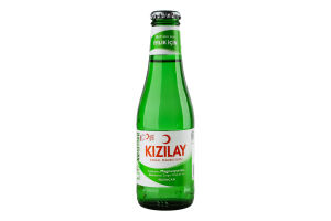 Вода мін. KIZILAY 200мл газ. скло (Туреччина)