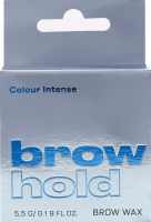 Віск д/брів Brow Hold фіксуючий прозорий 5,5г Colour Intense