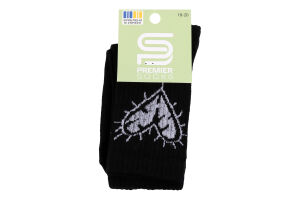 Шкарпетки дит Premier socks ТініХаракт чорн р18-20