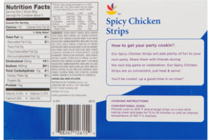 Ahold Spicy Chicken Strips