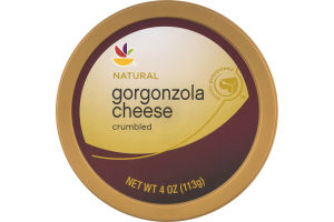 Ahold Gorgonzola Cheese Crumbled