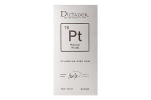 Ром Dictador Platinum