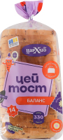 Хлеб нарезанный Баланс Этот тост Цар хліб м/у 330г