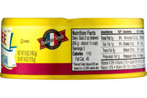 Bumble Bee Tonno In Olive Oil Solid Light Tuna