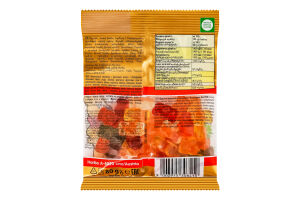 Конфеты желейные неглазированные Золотые мишки Haribo м/у 80г