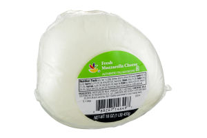 Ahold Fresh Mozzarella Cheese