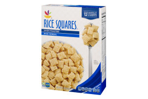 Ahold Oven-Toasted Rice Cereal Squares