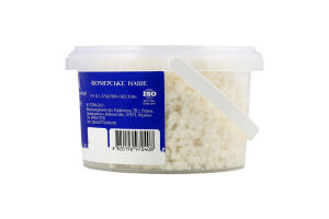 Сир кисломолочний з козиного молока 18% 300г Зінка