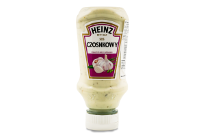 Соус Часниковий Heinz п/пл 220мл
