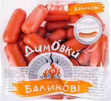 Сосиски Балыковые Димовки 1с кг