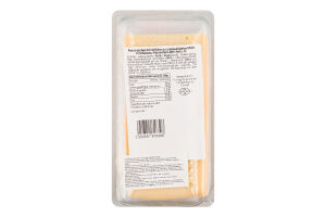 Сир Raclette нарізка 48% 200г газ/уп Ermitage
