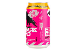 Пиво Lakefront Black Bird темне з/б