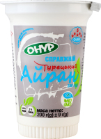 Айран 1.8% Турецкий Onur cт 200г