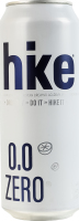 Пиво специальное 0.5л 0.5% безалкогольное светлое пастеризованное Zero Hike ж/б