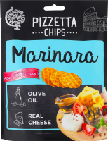 Снеки хрусткі Маринара Pizzetta Chips Snacks of the World д/п 70г
