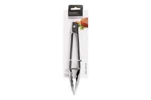 Щипці кухонні нержавіюча сталь 22.5см №CY5654340 Excellent Houseware 1шт