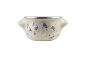 Кастрюля эмалированная 2.2л №1449039 Цветы Afyon Ev Gerecleri Zuccaciye Dis Ticaret Ltd STI 1шт