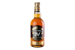 Виски 700мл 40% шотландский купажированный 15 лет Chivas Regal к/у