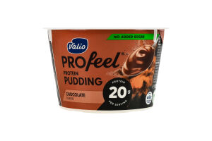 Пудинг протеиновый без лактозы Шоколад Valio PROfeel ст 180г