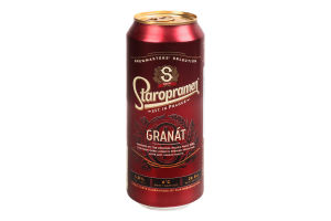 Пиво Staropramen Granat темне