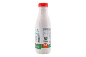 Кефир 2.5% с наполнителем Клубника Villa Milk п/бут 500г
