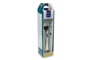 Вилка десертная №611-14-MS12 Baguette Metro Professional 12шт