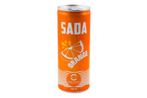 Напиток газированный Orange SADA ж/б 250мл