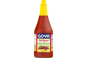 Goya Hot Sauce Salsa Picante