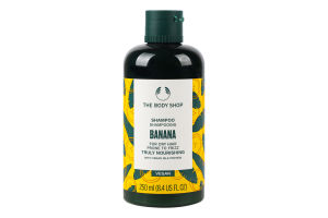 Шампунь The Body Shop Банан для живлення волосся