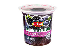 Del Monte Fruit Naturals Mixed Berries in 100& Juice