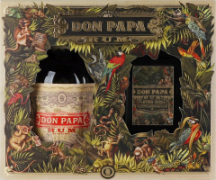 Ром Don Papa 0,7л +гральні карти