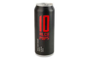 Напиток сброженный 0.5л 10% газированный Igritto 10 Alco Pops ж/б