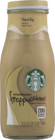 Starbucks Frappuccino Vanilla Chilled Coffee Drink