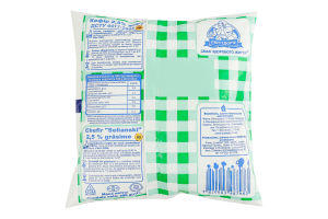 Кефір 2.5% Селянський м/у 400г