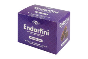 Цукерки фруктово-горіхові неглазуровані натуральні без доданого цукру Чорнослив Endorfini Пригощайся к/у 260г