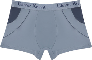 Труси чоловічі 60%бавовна 32%бамбук 8%спандекс р.M-3XL М7001 Клевер Кнайт