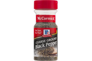 McCormick Coarse Ground Black Pepper