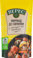 Маринад нестерилизованный с горчицей и травами К свинине Верес д/п 140г