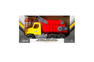 Іграшка Wader City Truck Самоскид 39368