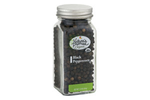 Nature's Promise Organic Black Peppercorn