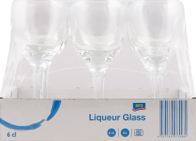 Чарка лікерна 60мл Aro 6шт