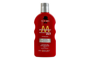 Гель для душу освіжаючий 2в1 Sport energy For men 200мл