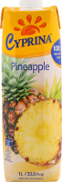 Сік ананасовий 1л т/п Cyprina