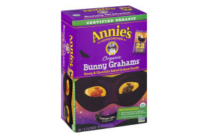 Annie's Homegrown Organic Bunny Grahams - 22 CT