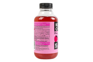 Напиток брожения фильтрованный непастеризованный с сахаром Berry Kombucha Vit-Fit п/бут 0.5л
