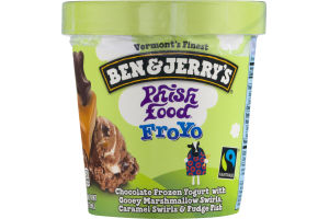 Ben & Jerry's Phish Food Fro Yo