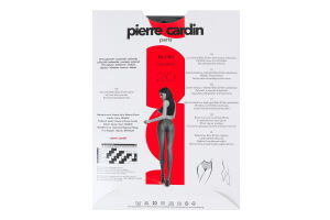 Колготки женские Pierre Cardin Blois 20den 2 nero