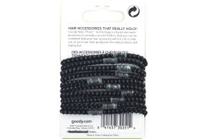 Goody SlideProof Secure Fit Elastics - 10 CT