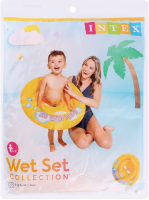 Круг надувной для детей 1-2лет №59574 d67см Wet set collection Intex 1шт