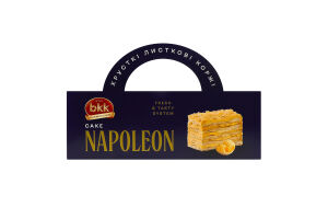 Торт Napoleon Київ БКК к/у 700г